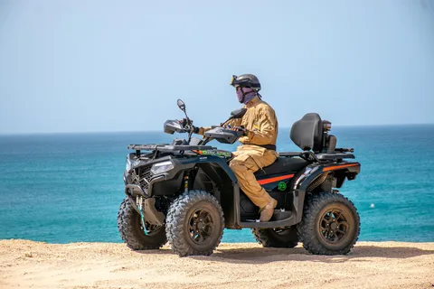 Avventura a sud di Boa Vista: Esplora il deserto in quad