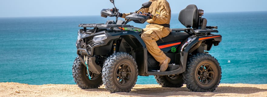 Aventure au sud de Boa Vista : Explorez le désert en quad