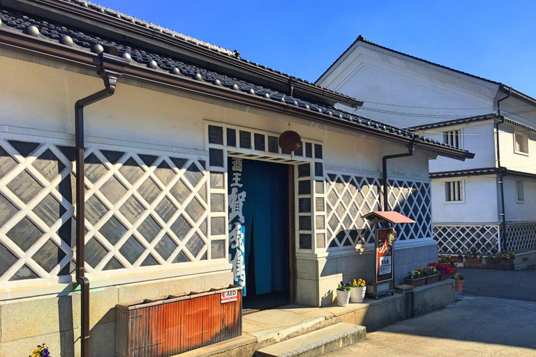 Hiroshima: Excursión a la Ciudad del Sake en Saijo Hiroshima