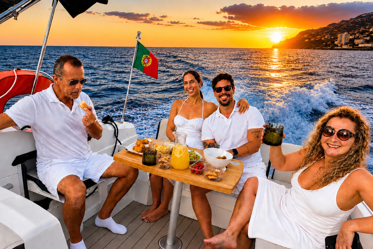 Private Madeira Coast Cruise with Swim, Snacks & Drinks