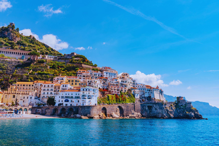 Amalfi Coast by Boat: Snorkeling and Limoncello Tasting Amalfi Coast Snorkeling Experience | 7 hours from Salerno