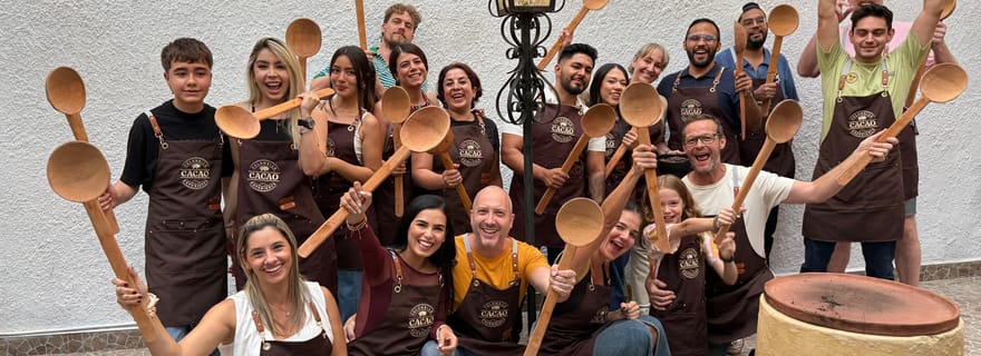 Medellín : expérience du cacao colombien ❤︎ Visite sur le chocolat