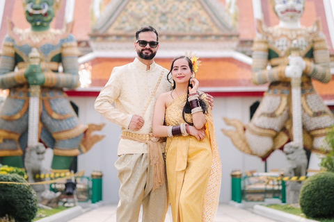 Bangkok: Thai Costume Rental - Hairdo, Makeup & Accessories