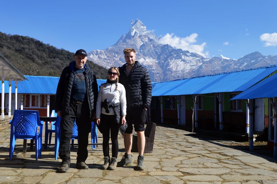 Von Pokhara T Giger Trek Zum Australian Camp Dhampus Getyourguide