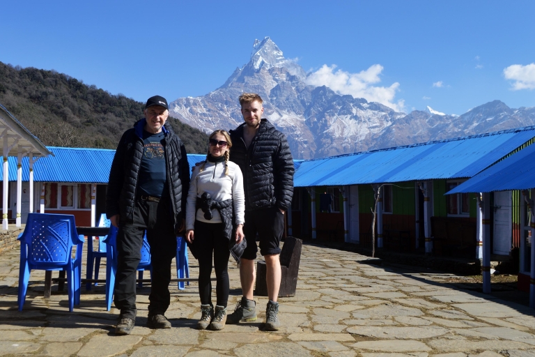 Z Pokhary: 2-dniowy obóz australijski - Dhampus Trek