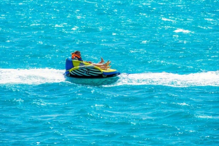 Sahl Hasheesh: Dolphin House Boat Tour with Private Transfer