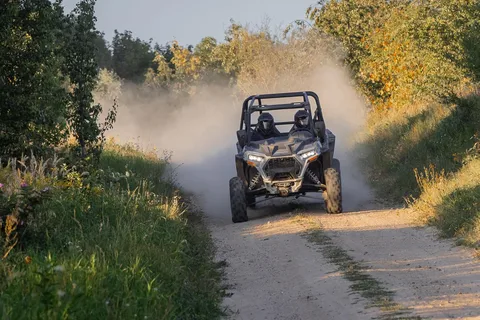 Warmia-Masuria-Provinz: Offroad-Buggy-Fahrt