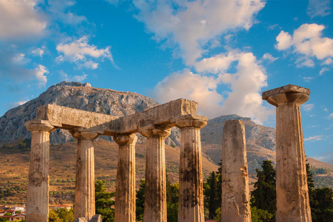 From Corinth: Ancient Corinth and Nemea Half-Day Experience