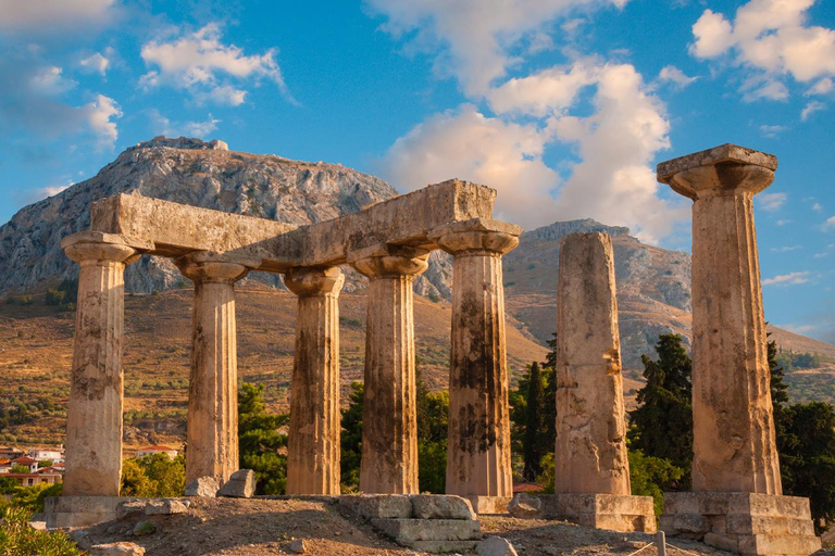From Corinth: Ancient Corinth and Nemea Half-Day Experience