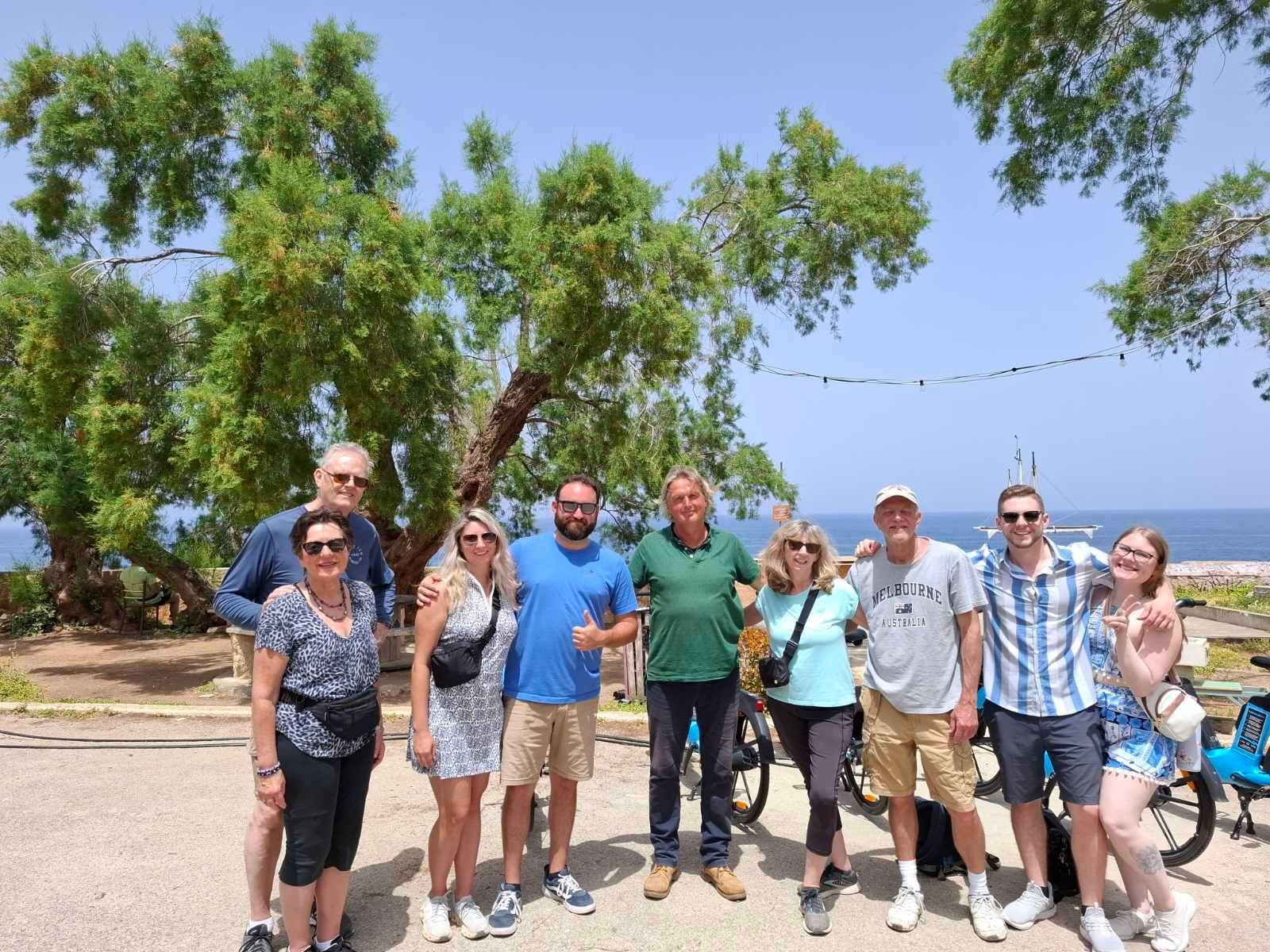 Chania: E-Bike Stadt Highlights Tour