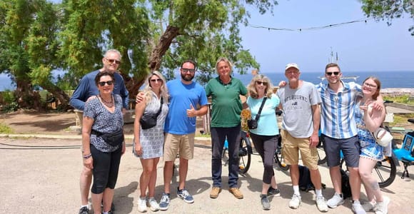 Chania: E-Bike Stadt Highlights Tour