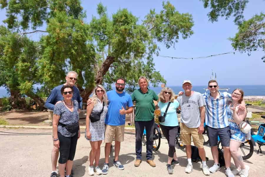 Chania: E-Bike Stadt Highlights Tour. Foto: GetYourGuide Chania: E-Bike Stadt Highlights Tour. Foto: GetYourGuide