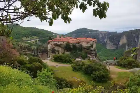 From Volos : Meteora Monasteries and Rocks Guided Tour