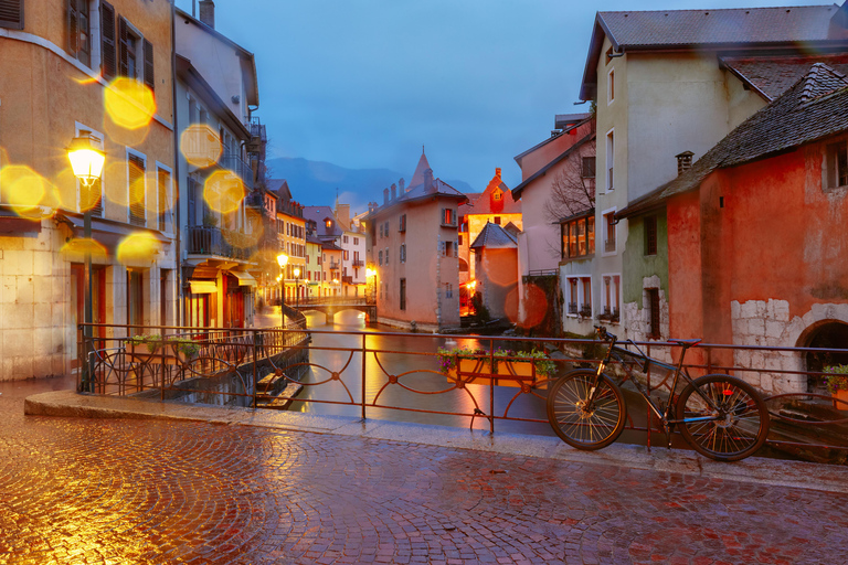 Excursión privada de un día desde Ginebra a Lyon, Annecy y vuelta