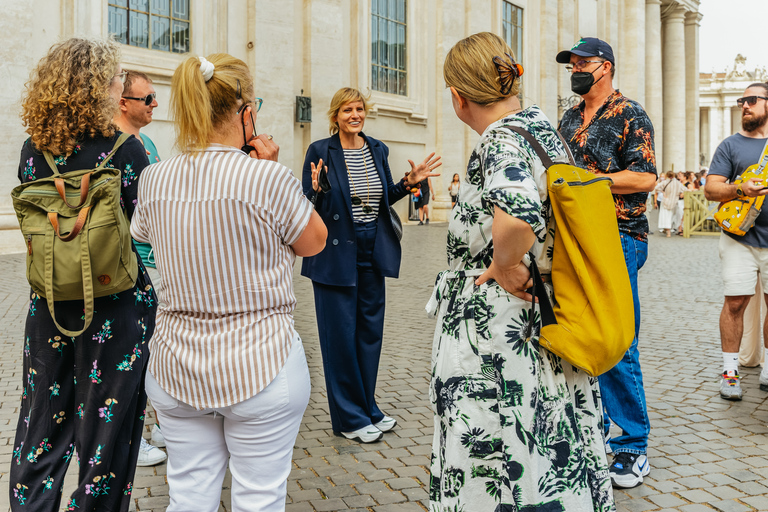 Roma: Visita ao Vaticano, Capela Sistina e Basílica de São PedroTour guiado em alemão