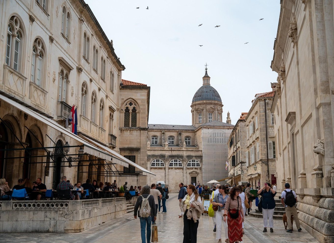 Dubrovnik: Byvandring i den gamle bydel med lokal guide