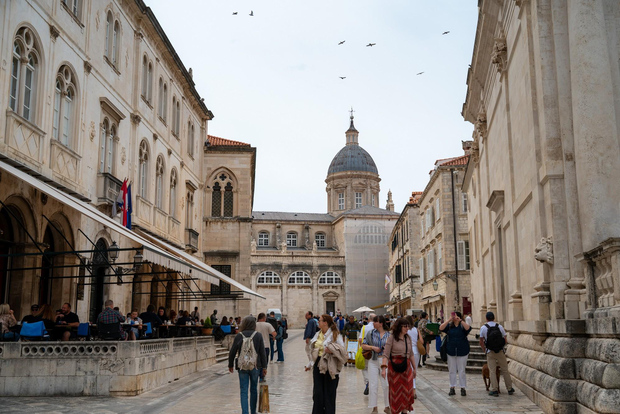Dubrovnik: Rundvandring i Gamla stans historiska kvarter med lokal guide