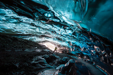 Jökulsárlón: Glacier Hike to a Remote Ice Cave