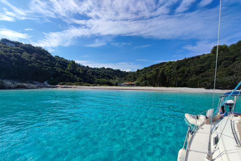 Paxos: Private Boat Cruise to Antipaxos & Blue Caves Morning half day Cruise to Blue caves and Antipaxos