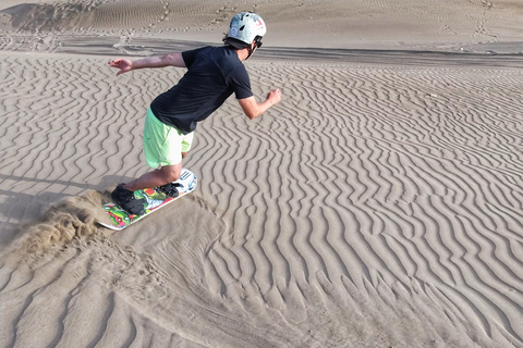 LIMA: HALF-DAY SANDBOARDING TOUR