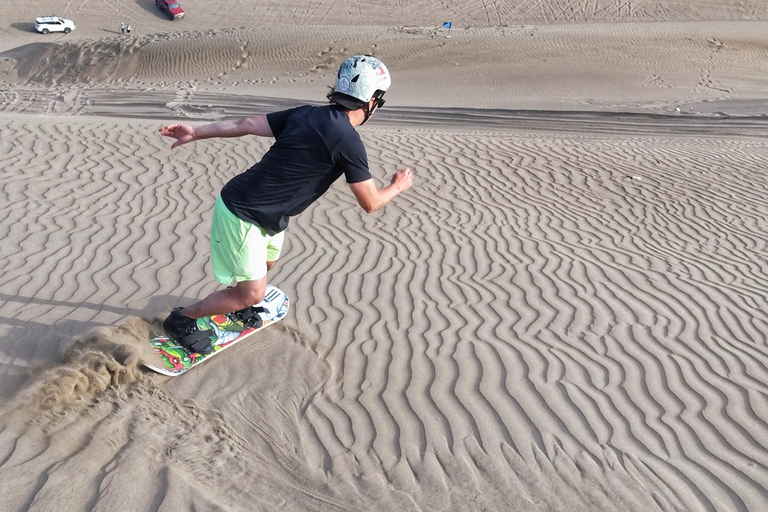LIMA: HALF-DAY SANDBOARDING TOUR