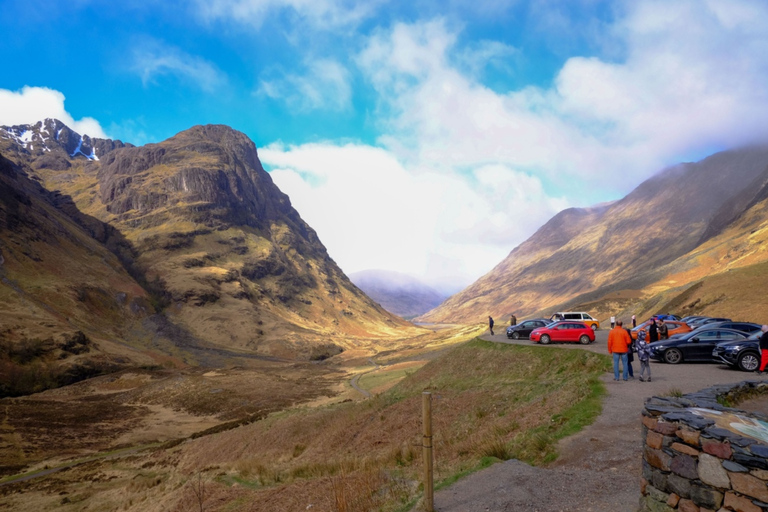 Edimburgo: Tour por Glencoe, Lago Ness e Pitlochry