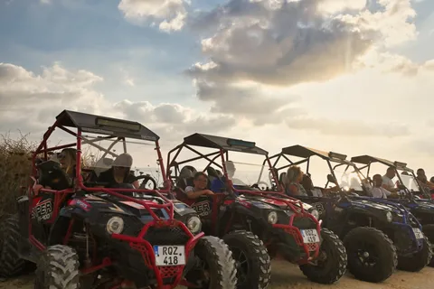 Gozo Island: Sunset Buggy Tour