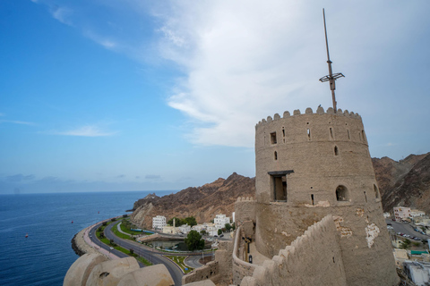 Muttrah Fort: Explore Muscat's Historic Hilltop Fort