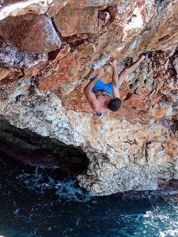 Mallorca: Psicobloc / Deep Water Soloing (DWS)