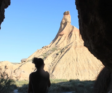 Bardenas Reales: Excursion by car with official tour guide