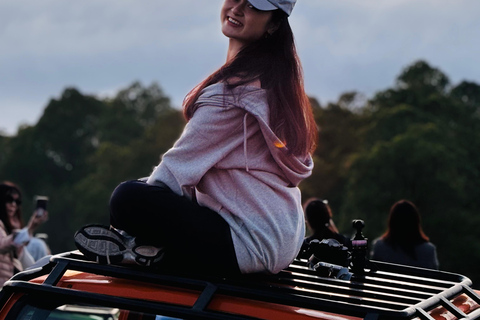 Bali: Mount Batur Jeep Sunrise Tour With Breakfast Sunrise Jeep at Meeting Point