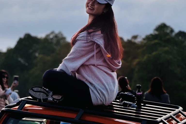 Bali: Mount Batur Jeep Sunrise Tour With Breakfast Sunrise Jeep at Meeting Point