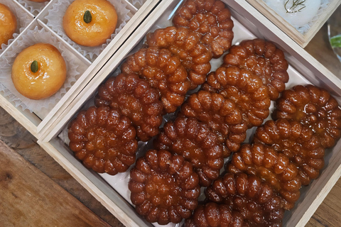 Seoul: Traditionelle Süßigkeiten mit einem Meister zubereiten