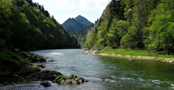 Krakow Region: Dunajec River Gorge Rafting Entry Ticket