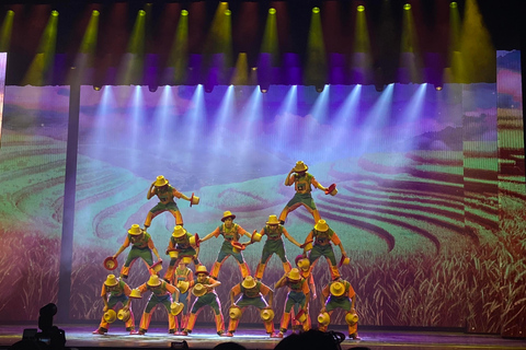 Beijing Red Theater Acrobatic Show Ticket with Seat option 480 Bule Mid Rows 1-2 & 11-13