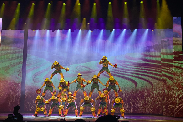 Beijing Red Theater Acrobatic Show Ticket with Seat option 480 Bule Mid Rows 1-2 & 11-13