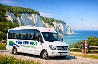 Von Kopenhagen aus: Hin- und Rückfahrt nach Møns Klint und Waldturm