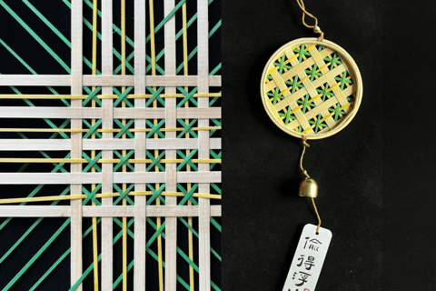 Guangzhou: Create Your Own Bamboo Fan or Wind Chime Guangzhou: Create Your Own Bamboo Fan or Wind Chime