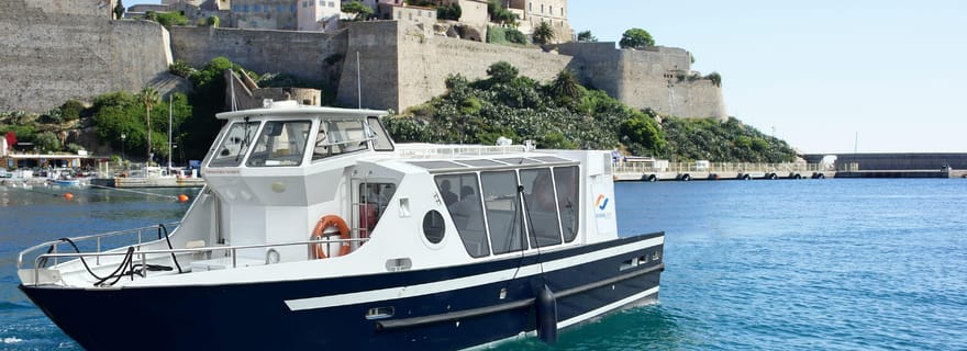 Calvi: Visite guidée en vedette vers Scandola et Girolata