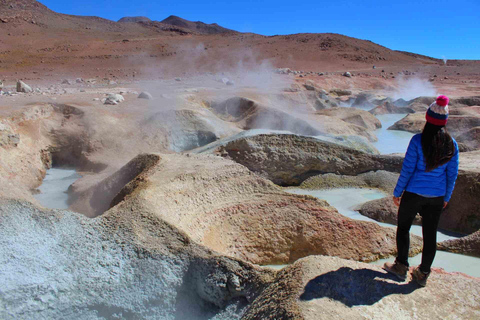 Uyuni: 3-Day Salar de Uyuni and Eduardo Avaroa Tour