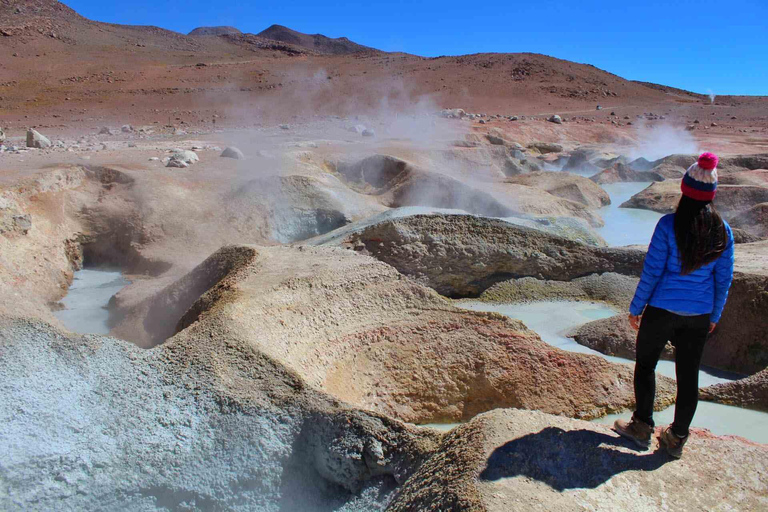 Uyuni: 3-Day Salar de Uyuni and Eduardo Avaroa Tour
