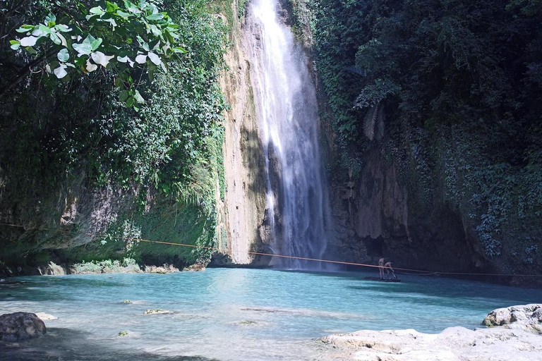 Moalboal: Island hopping i 1-dniowa wycieczka do wodospadu Mantayupan