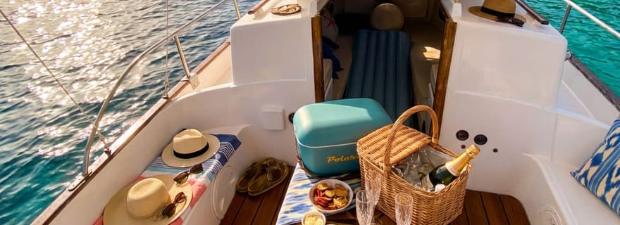 Majorque : Alcudia, excursion en bateau privé à Formentor et Pollensa