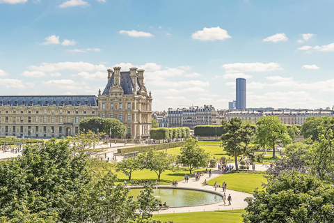 París: Tour familiar privado del Louvre para niños con ticket de entradaRecorrido matinal en IT, ES, DE, CH, PT, RU