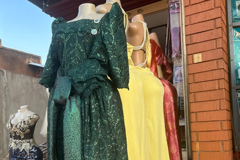 Kampala: Cute Traditional Ugandan Wear Photoshoot Experience