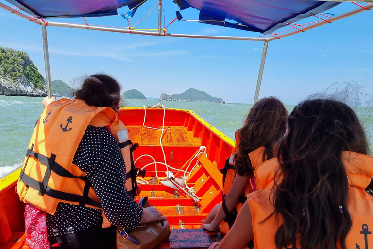 هوا هين: جولة جماعية في كهف سام روي يود وبرايا ناخون