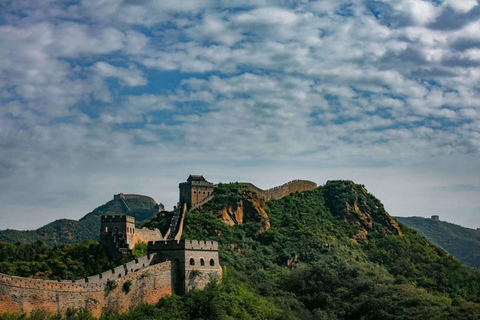 Viaje en grupo a la Gran Muralla Mutianyu de Pekín