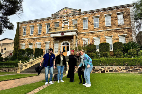 Adelaide Cruise Ship ToursAdelaide Cruise Ship Tours (Barossa Valley)