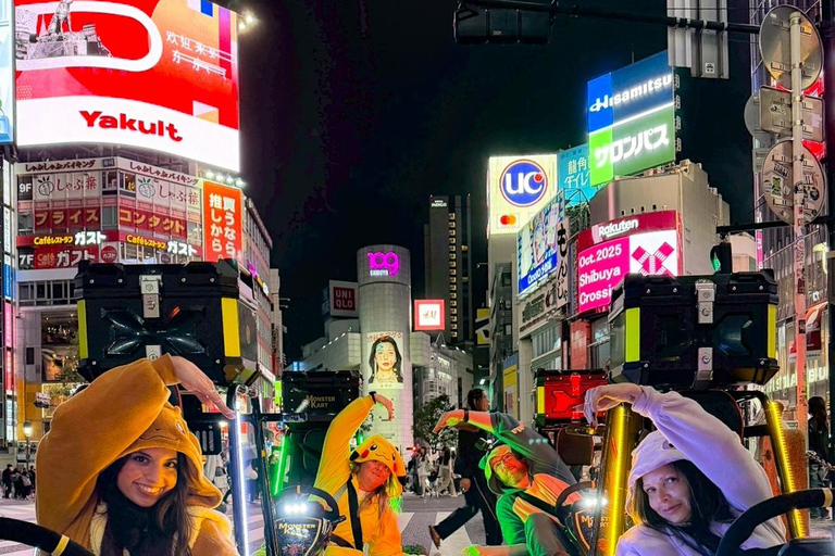 Tokyo/Shibuya: Guided Go-Kart Sightseeing Experience Tokyo/Shibuya: Guided Go-Kart Sightseeing Experience