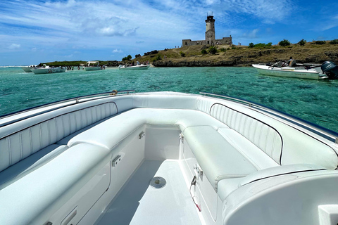 Mauritius: Seas the Day Lagoon Discovery Boat